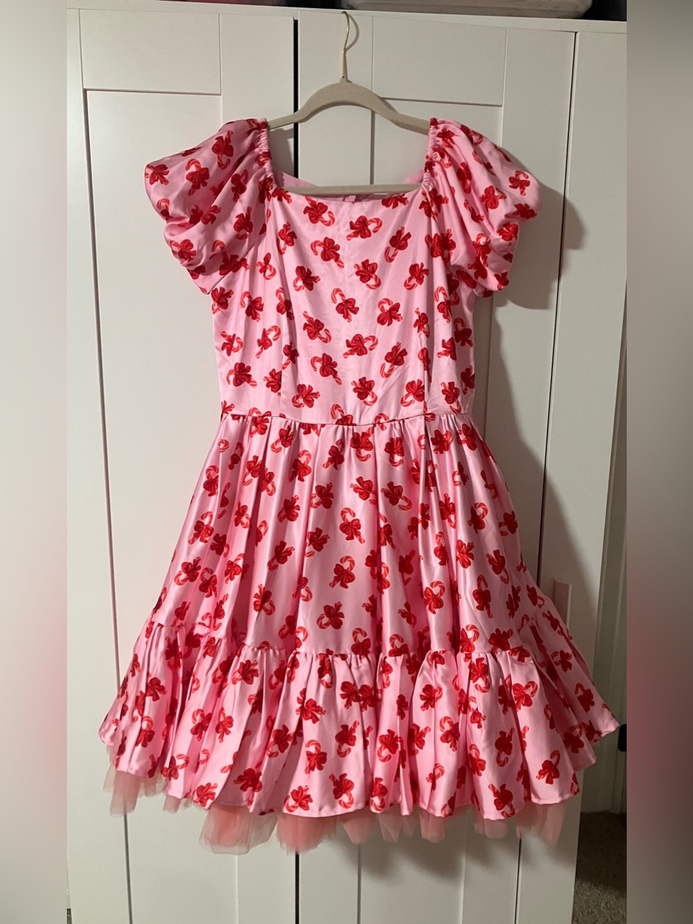 Ivy City Co Scottie Candy cane dress